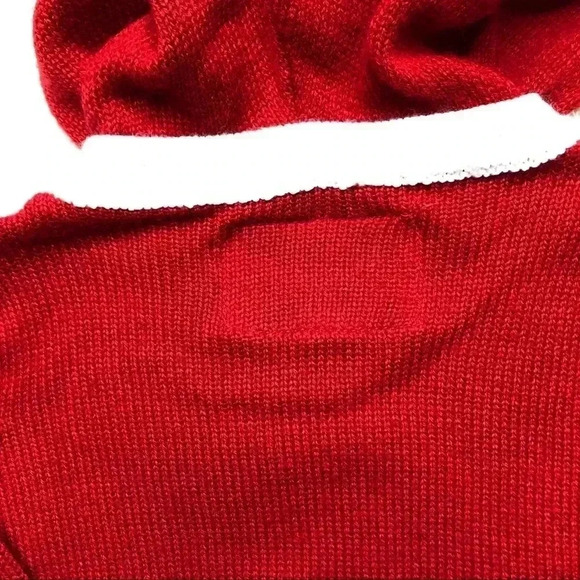 Christmas Santa Hooded Sweater  Toddler Size 3T - Picture 15 of 15